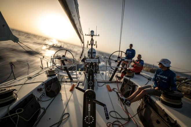 Sunrise – Volvo Ocean Race ©  James Blake / Volvo Ocean Race